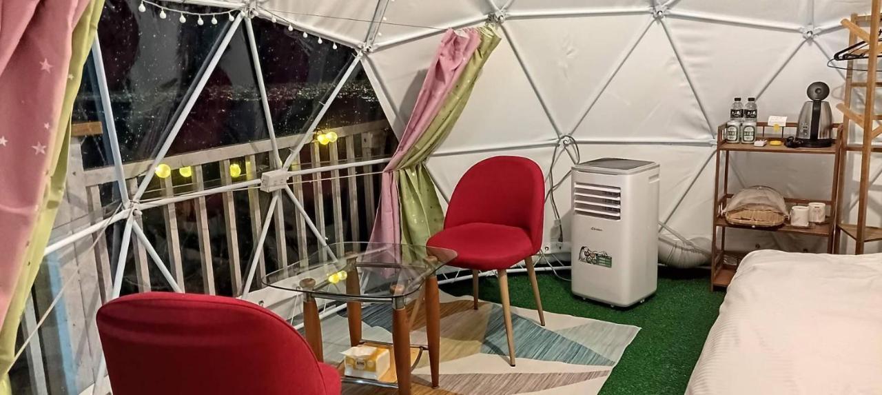 Sky Lounge B&B Zhushan Exteriör bild